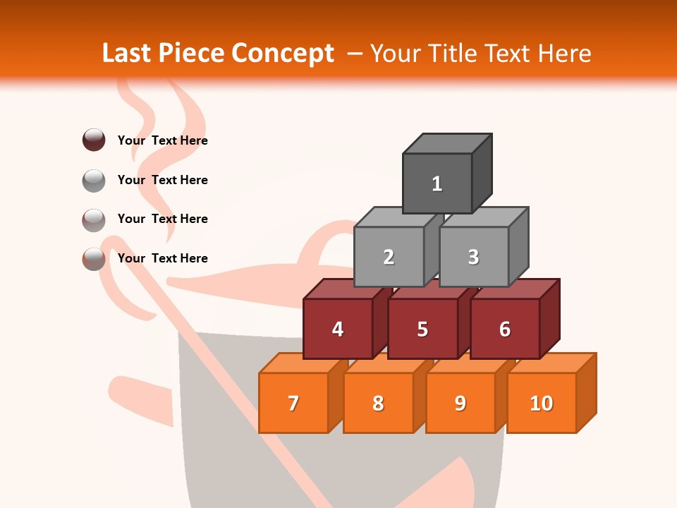 Object Casserole Soup PowerPoint Template