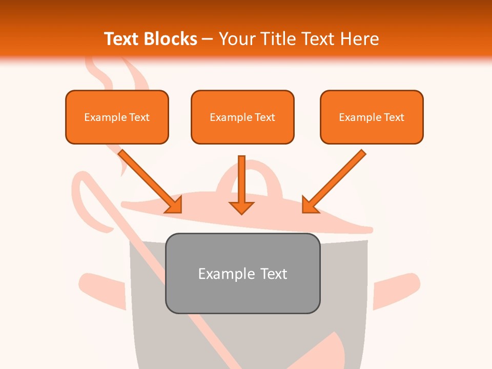 Object Casserole Soup PowerPoint Template