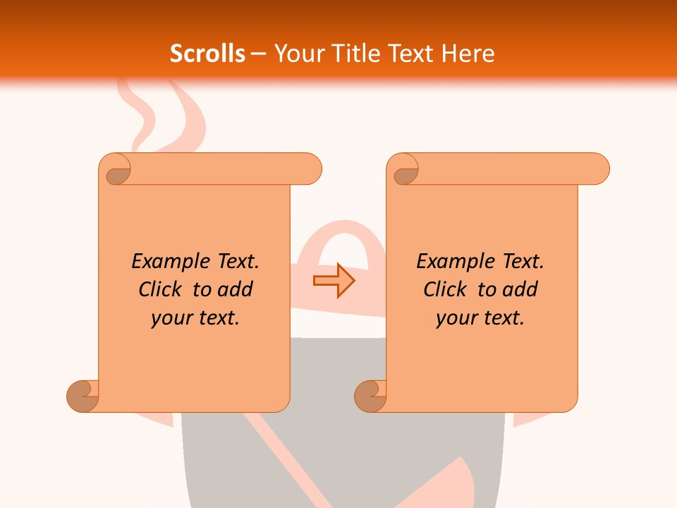 Object Casserole Soup PowerPoint Template