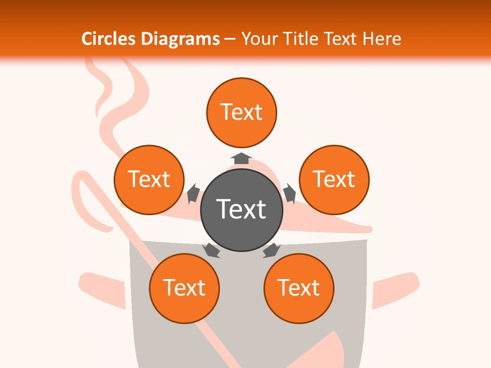 Object Casserole Soup PowerPoint Template