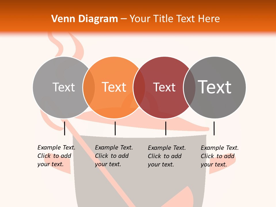 Object Casserole Soup PowerPoint Template
