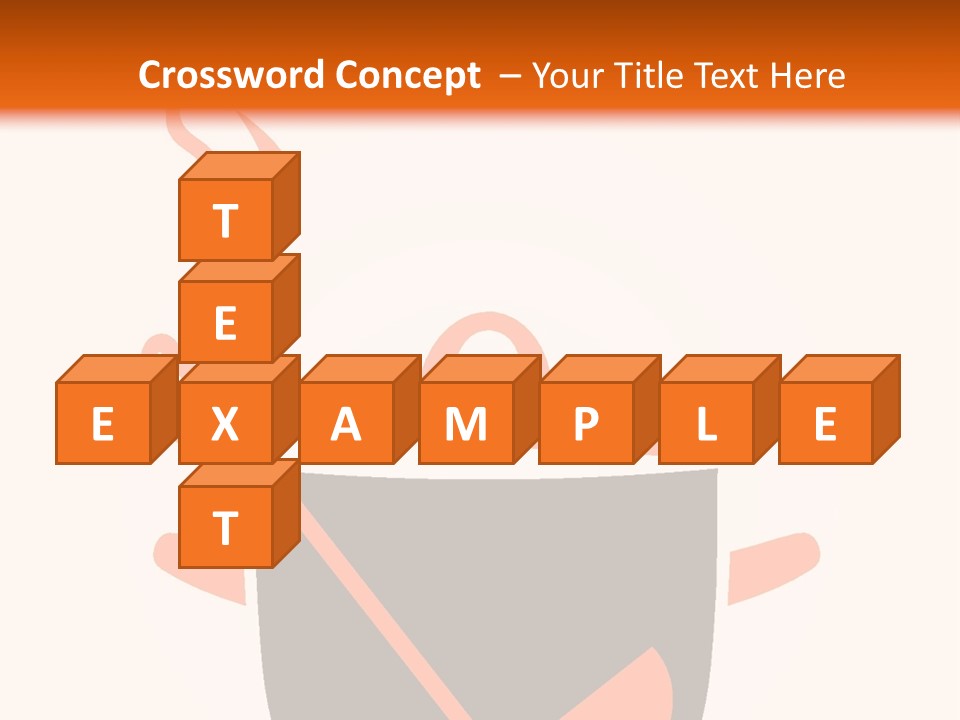 Object Casserole Soup PowerPoint Template