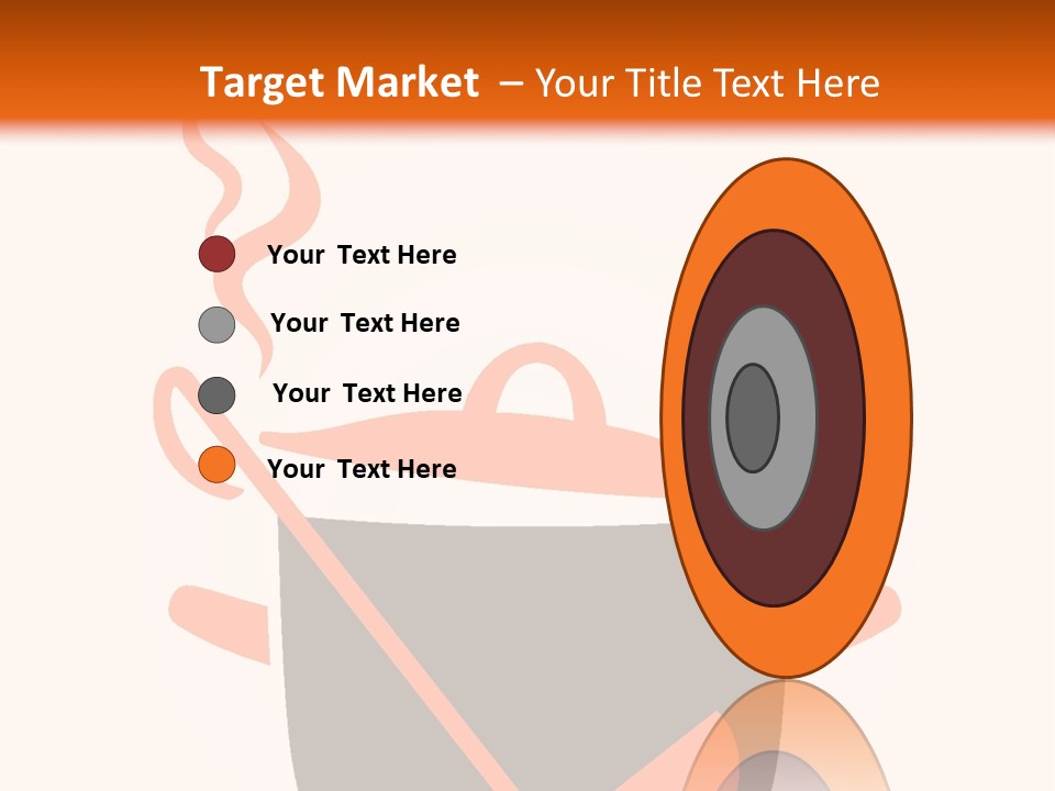 Object Casserole Soup PowerPoint Template