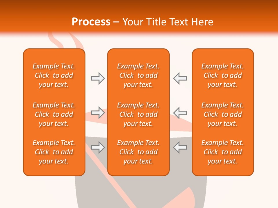 Object Casserole Soup PowerPoint Template