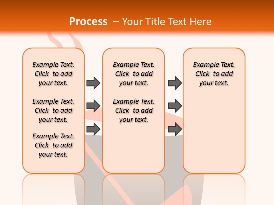 Object Casserole Soup PowerPoint Template