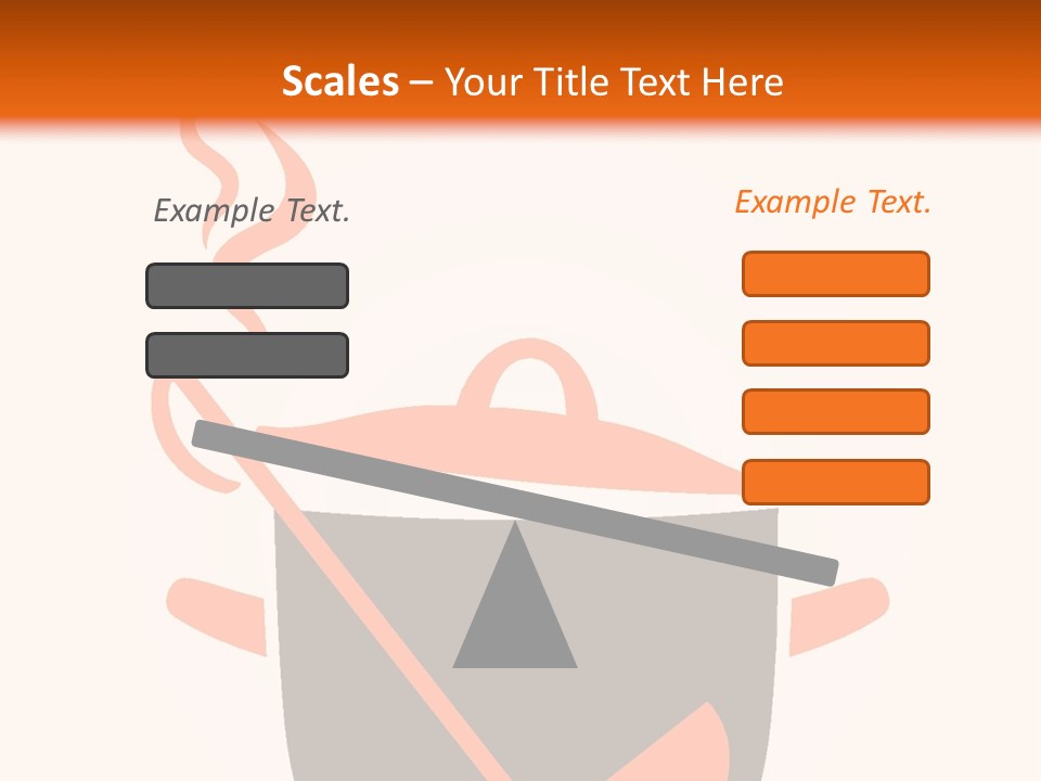 Object Casserole Soup PowerPoint Template