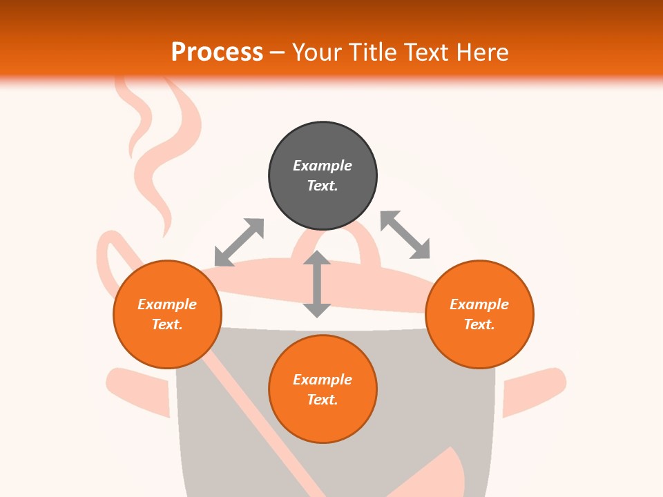 Object Casserole Soup PowerPoint Template