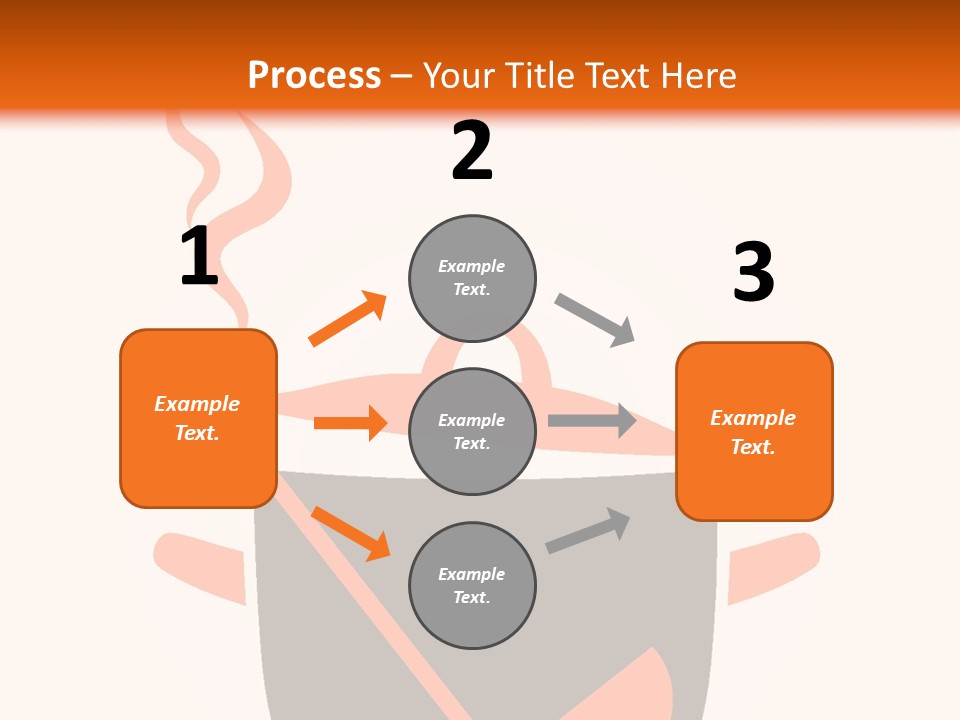 Object Casserole Soup PowerPoint Template