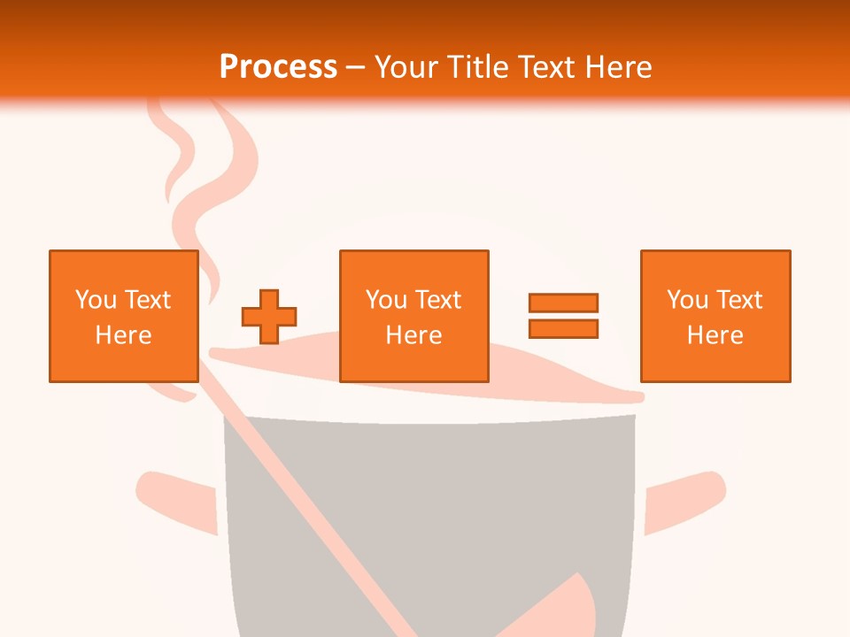 Object Casserole Soup PowerPoint Template