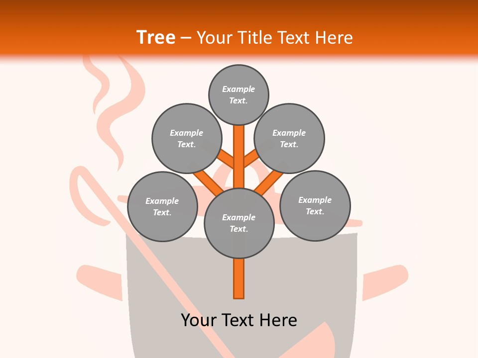 Object Casserole Soup PowerPoint Template