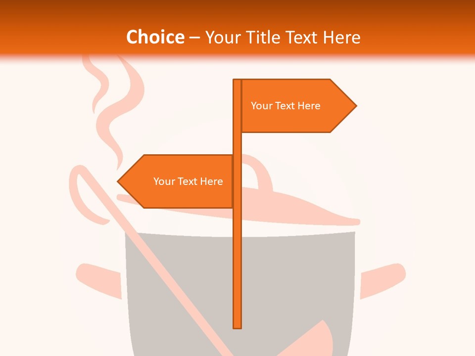 Object Casserole Soup PowerPoint Template
