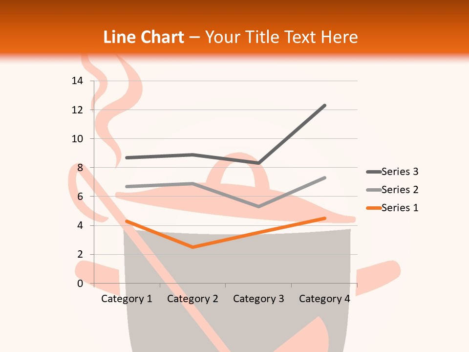 Object Casserole Soup PowerPoint Template