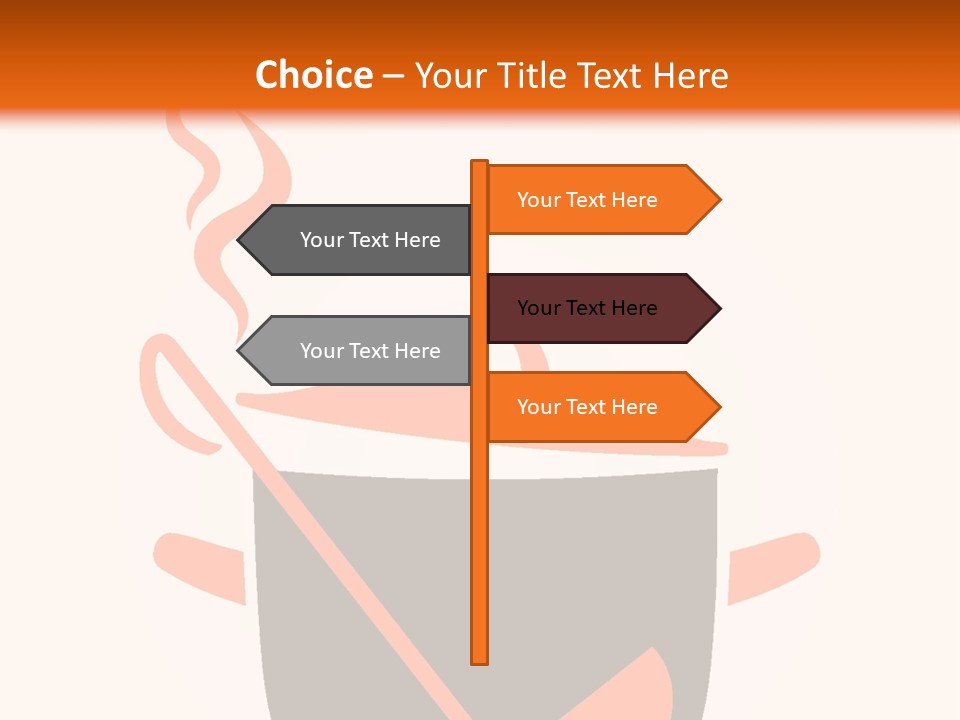 Object Casserole Soup PowerPoint Template
