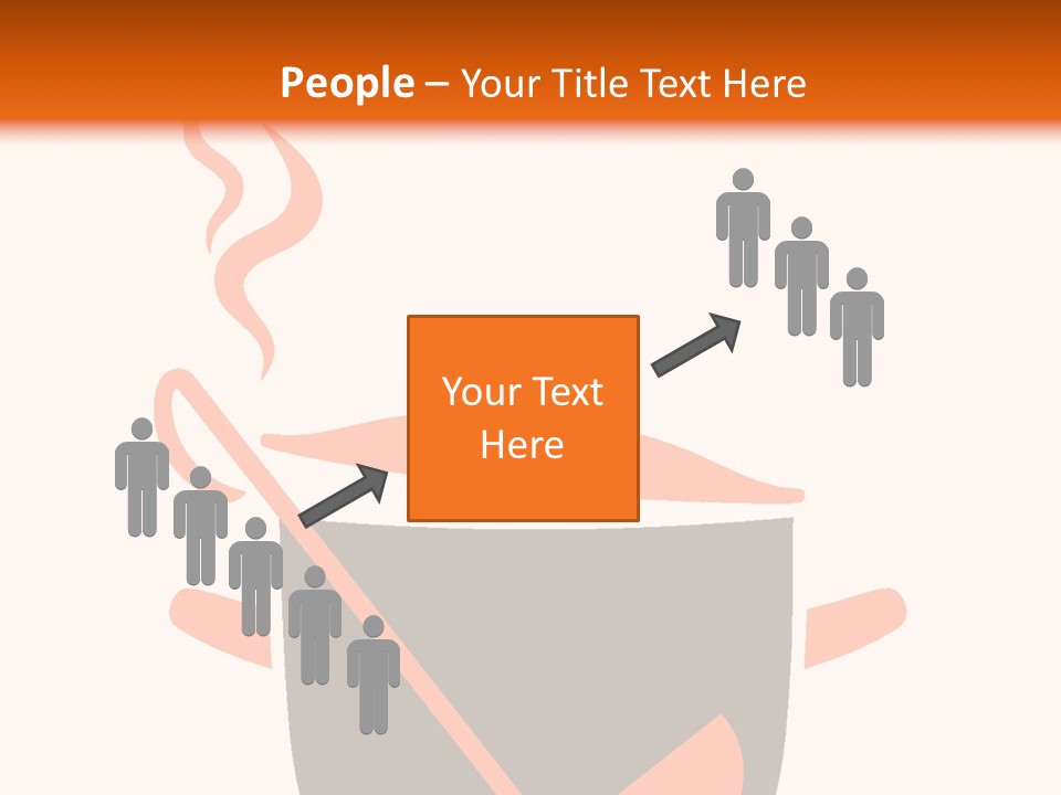 Object Casserole Soup PowerPoint Template