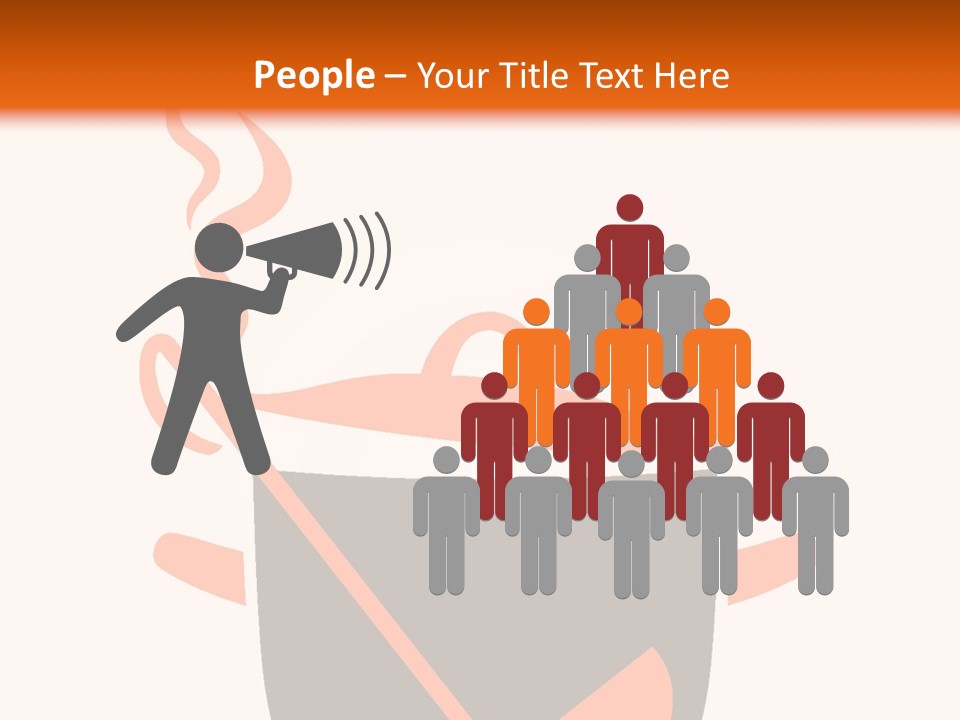 Object Casserole Soup PowerPoint Template