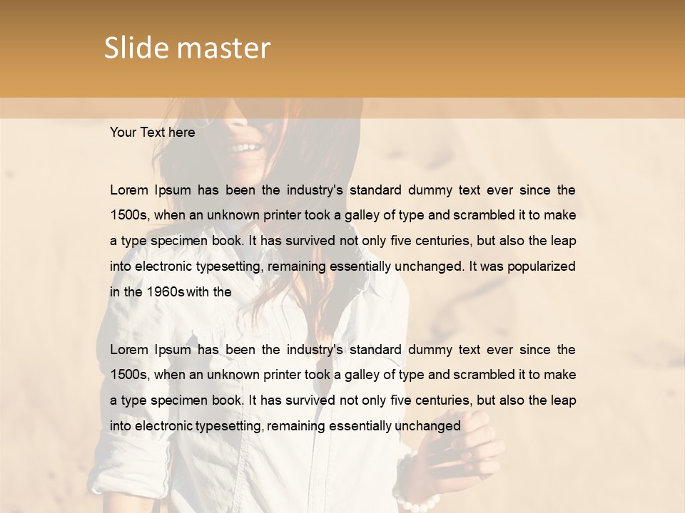 Fun Beautiful Shorts PowerPoint Template