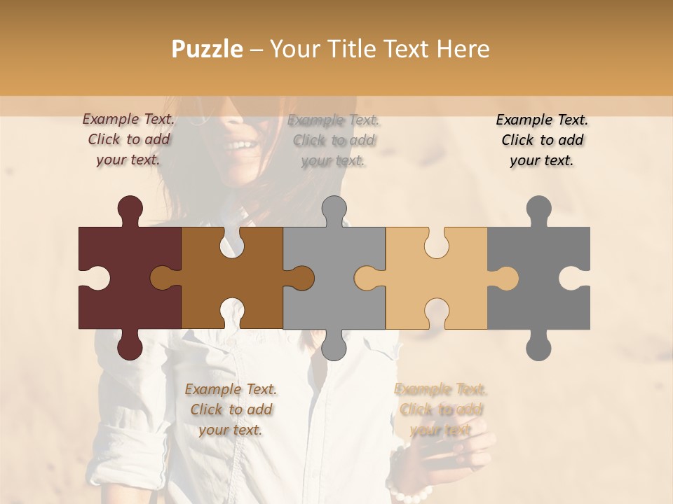 Fun Beautiful Shorts PowerPoint Template