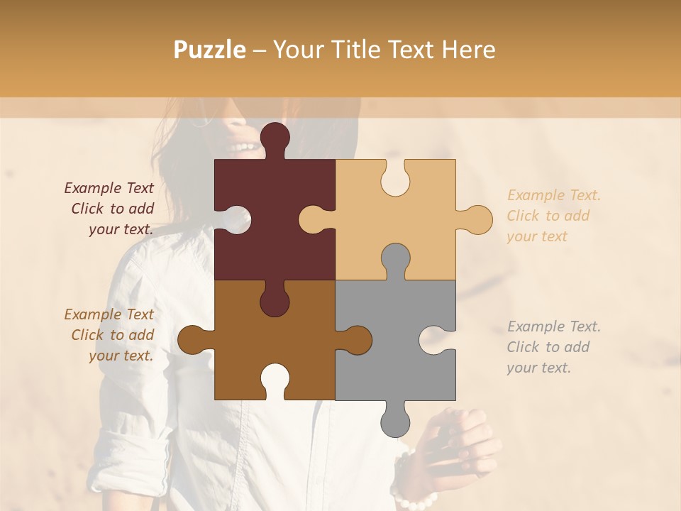 Fun Beautiful Shorts PowerPoint Template