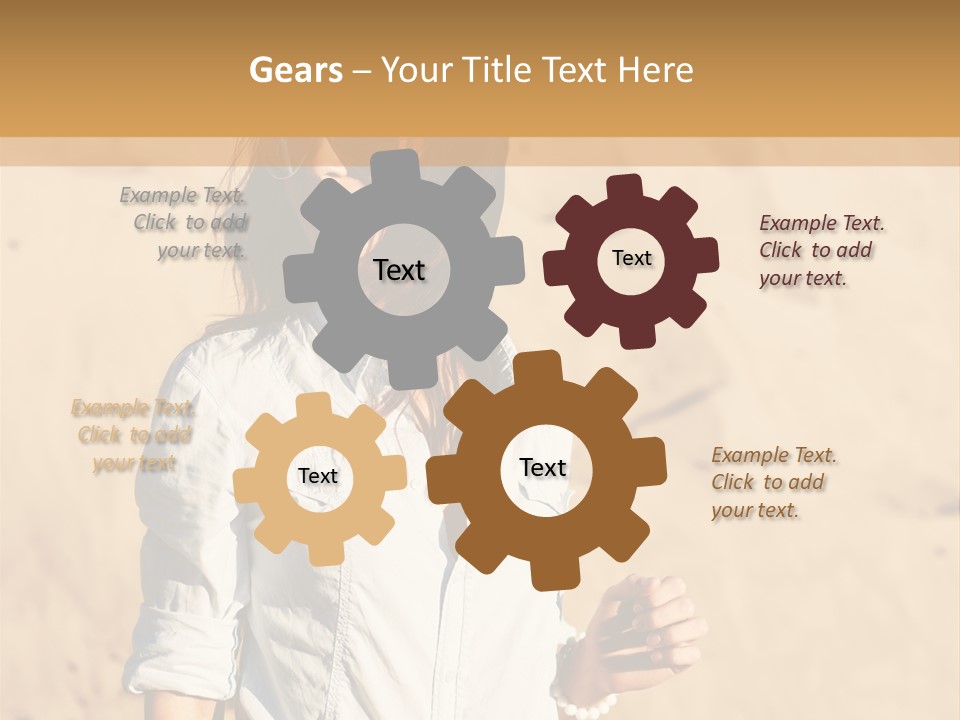 Fun Beautiful Shorts PowerPoint Template