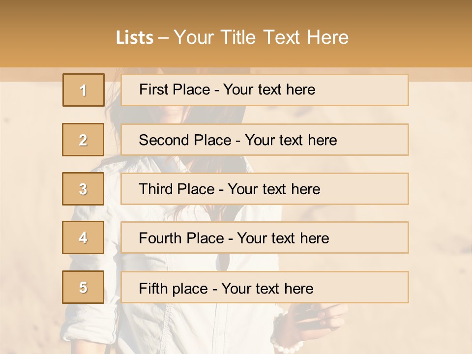 Fun Beautiful Shorts PowerPoint Template