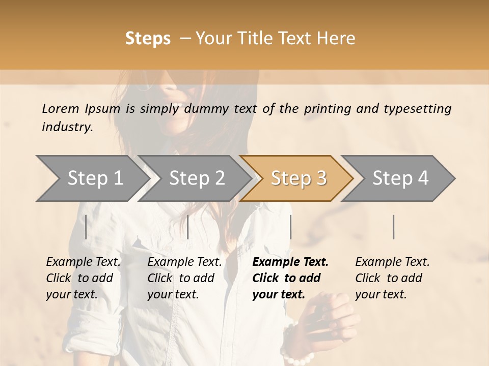 Fun Beautiful Shorts PowerPoint Template