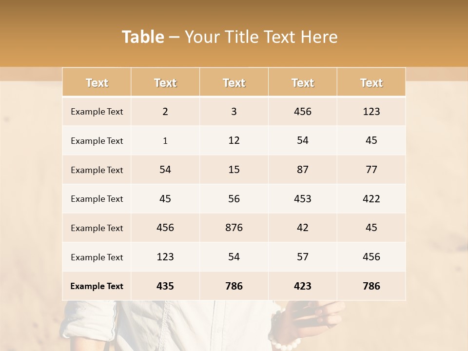 Fun Beautiful Shorts PowerPoint Template