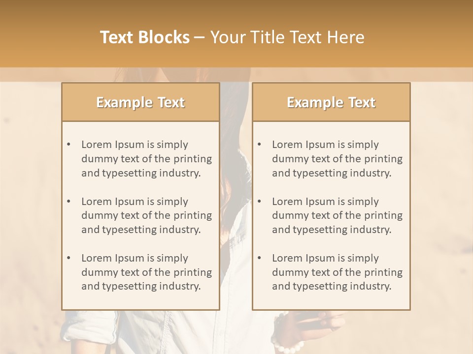 Fun Beautiful Shorts PowerPoint Template