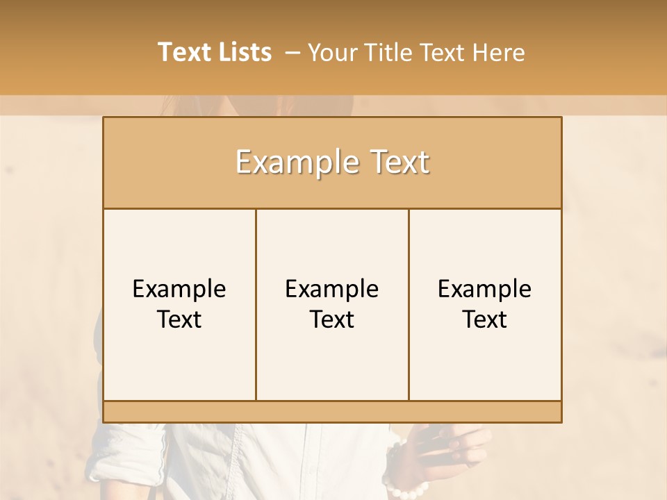 Fun Beautiful Shorts PowerPoint Template