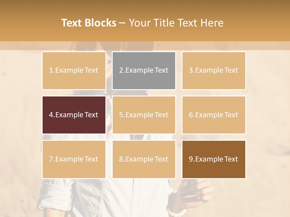 Fun Beautiful Shorts PowerPoint Template