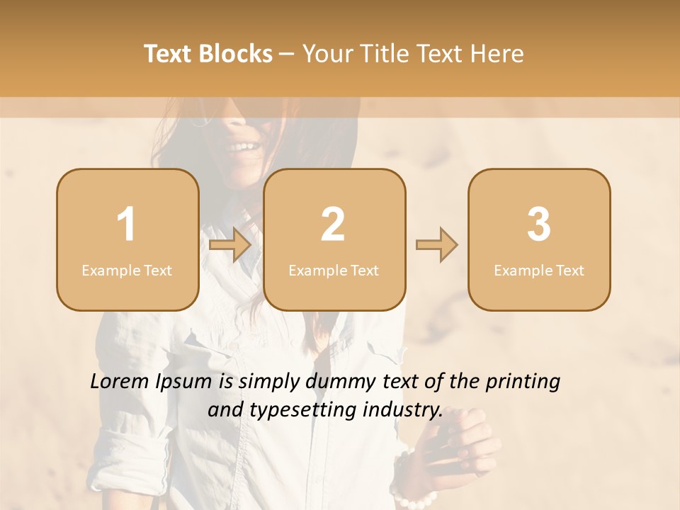 Fun Beautiful Shorts PowerPoint Template