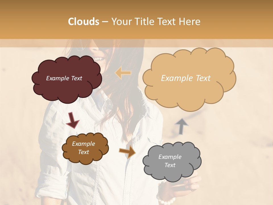 Fun Beautiful Shorts PowerPoint Template