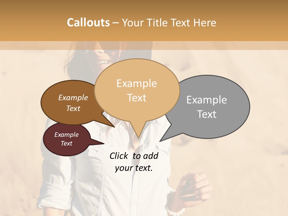 Fun Beautiful Shorts PowerPoint Template