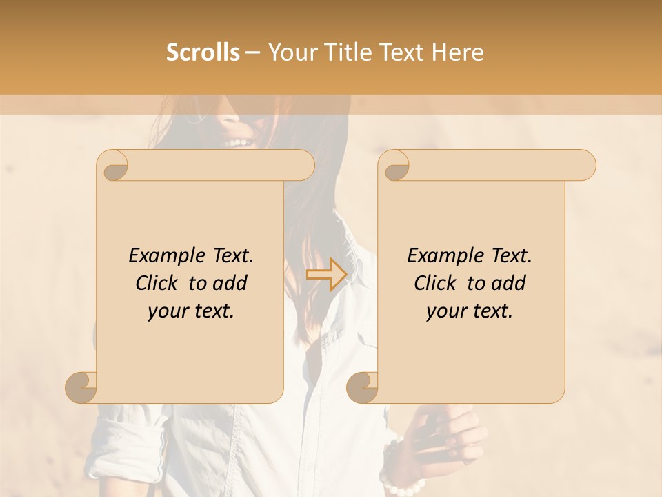 Fun Beautiful Shorts PowerPoint Template