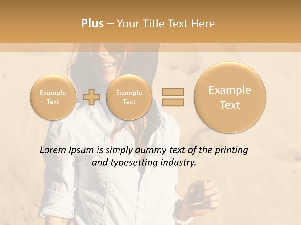 Fun Beautiful Shorts PowerPoint Template