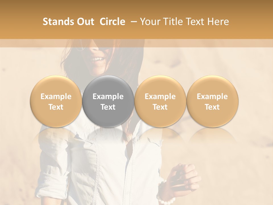 Fun Beautiful Shorts PowerPoint Template