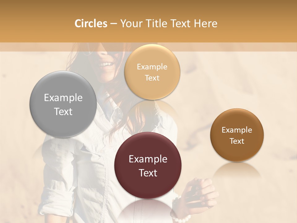 Fun Beautiful Shorts PowerPoint Template