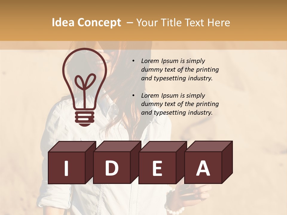 Fun Beautiful Shorts PowerPoint Template