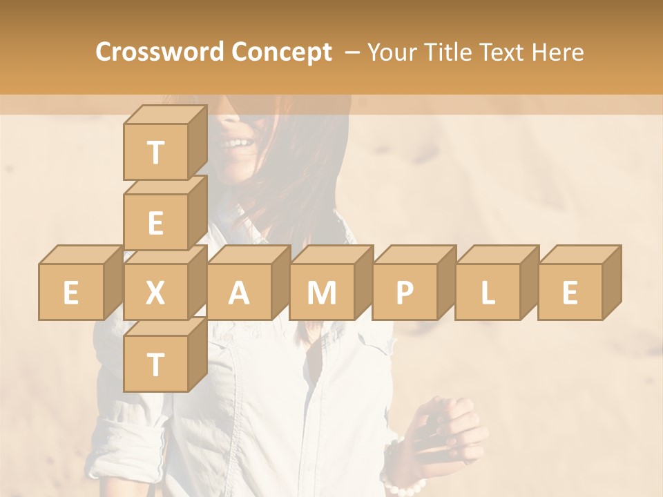 Fun Beautiful Shorts PowerPoint Template