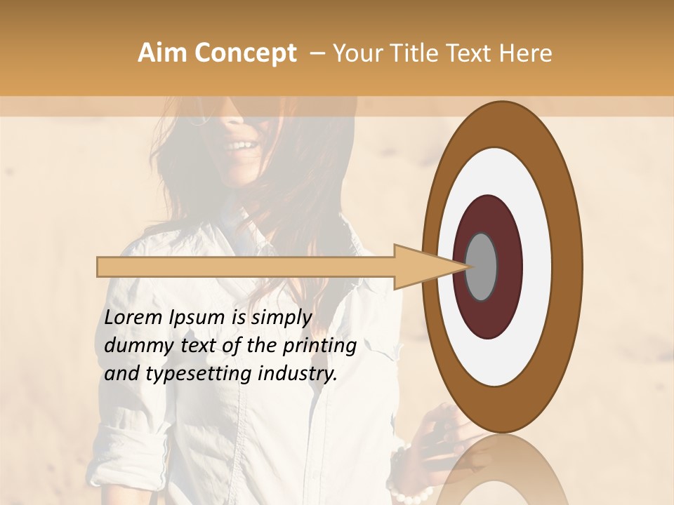 Fun Beautiful Shorts PowerPoint Template