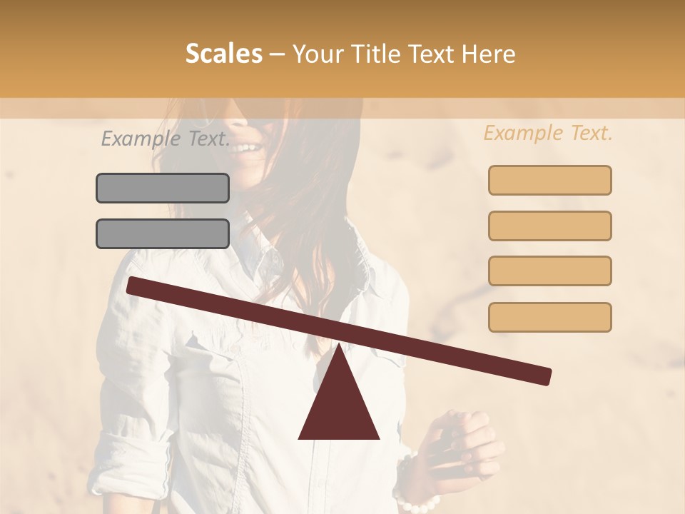 Fun Beautiful Shorts PowerPoint Template