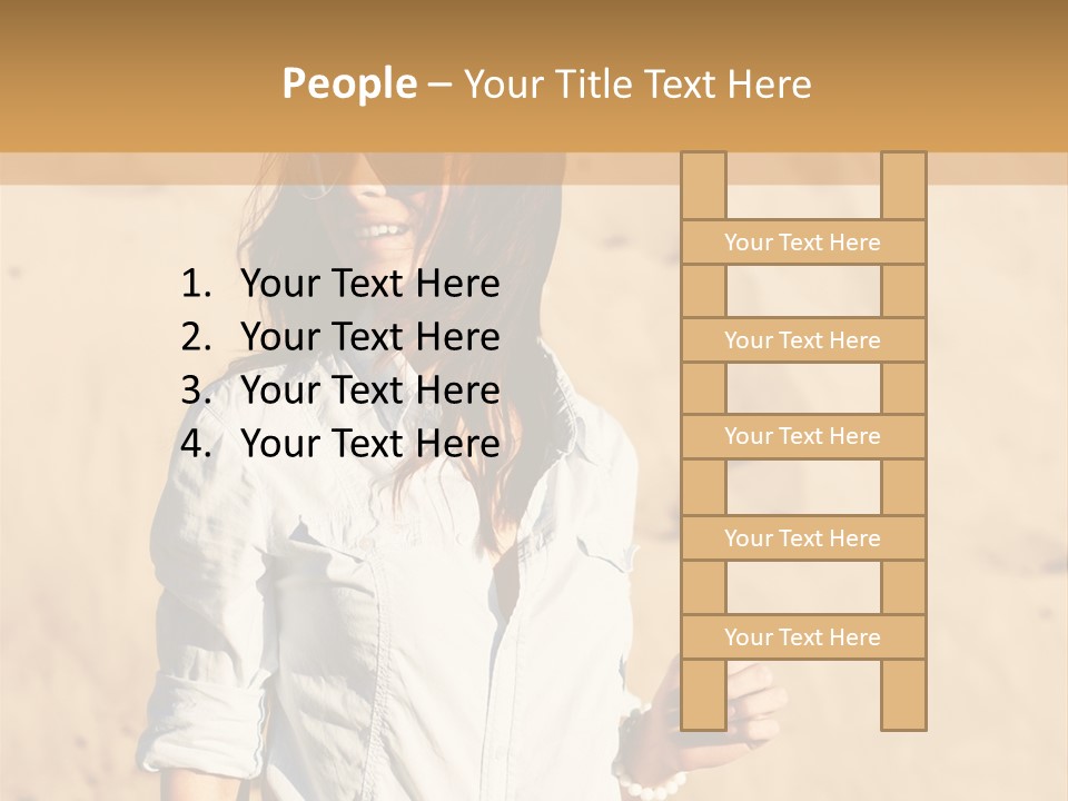 Fun Beautiful Shorts PowerPoint Template