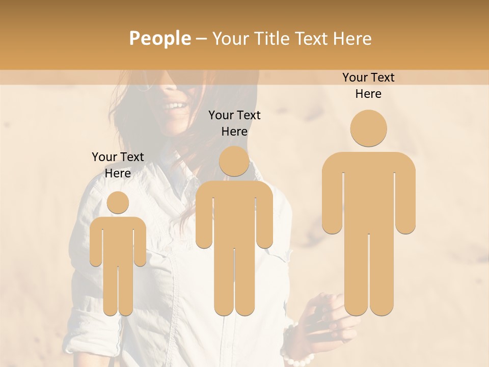 Fun Beautiful Shorts PowerPoint Template