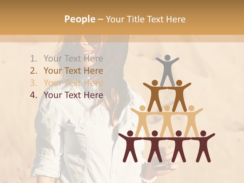 Fun Beautiful Shorts PowerPoint Template