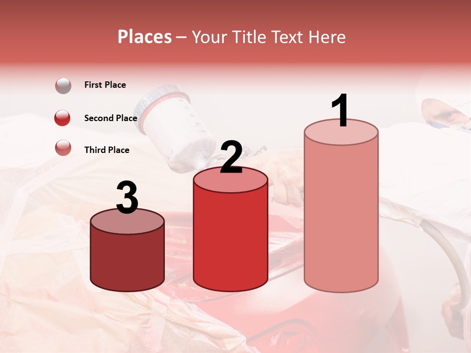 Crash Tape Compressor PowerPoint Template