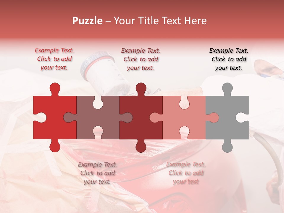 Crash Tape Compressor PowerPoint Template