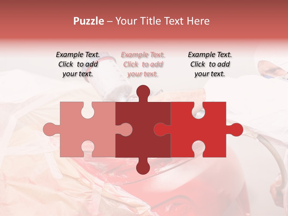 Crash Tape Compressor PowerPoint Template