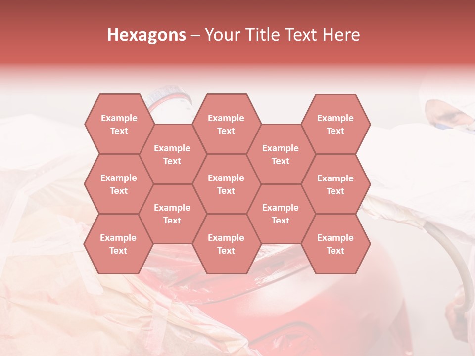 Crash Tape Compressor PowerPoint Template