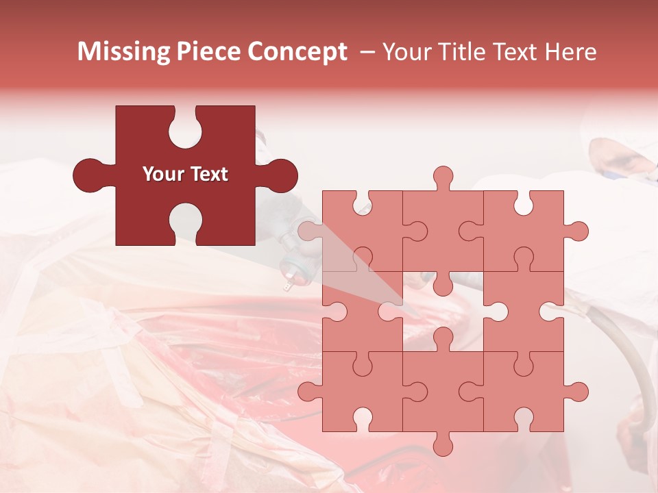 Crash Tape Compressor PowerPoint Template