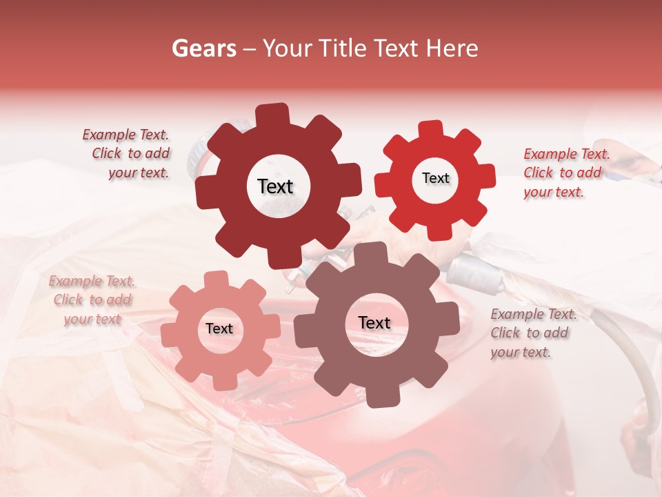 Crash Tape Compressor PowerPoint Template