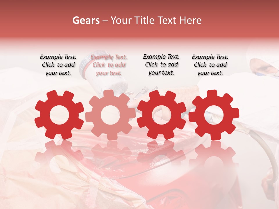 Crash Tape Compressor PowerPoint Template